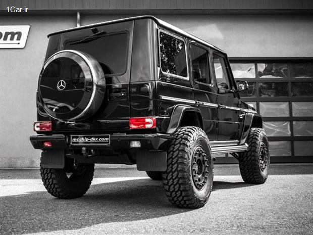 G63 AMG، هیولای زیبا!